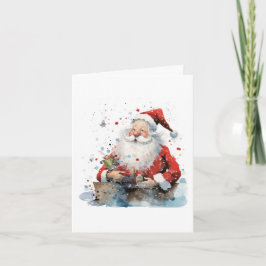 Cartão Papai Noel, Papai Noel, Natal