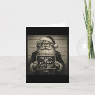 Cartão Papai Noel Vintage Natal – Caneca Retro Papai Noel
