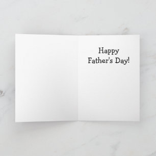 Cartão Papai-O São Bernardo Cara Feliz Dia dos Pais!