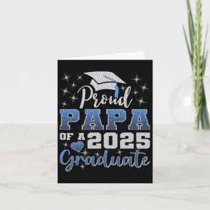 Cartão Papai Super Orgulhoso Da Família Incrível Graduado