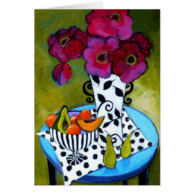 Cartão Papaia (Frente)