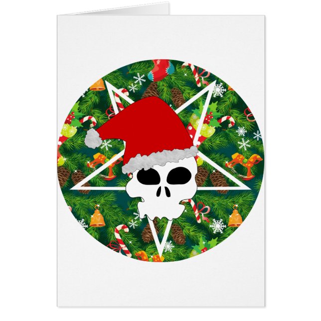 Cartão papais noeis (Frente)