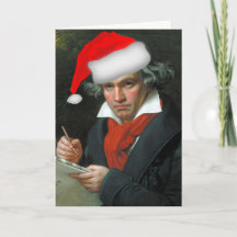Papais noeis de Beethoven clássicos Natal