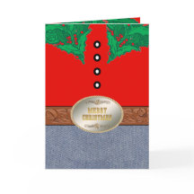 Papais noeis de cowboy ocidentais Belet Jeans de c