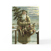 Papais noeis de Woodland - Presente de Amor Puro