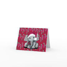 Papais noeis Elefante Natal