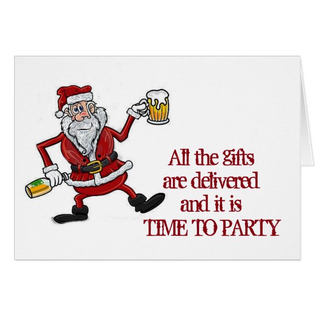 CARTÃO **PAPAIS NOEIS ESTÁ PRONTO PARA CELEBRAR OS FERIAD (Frente Horizontal)