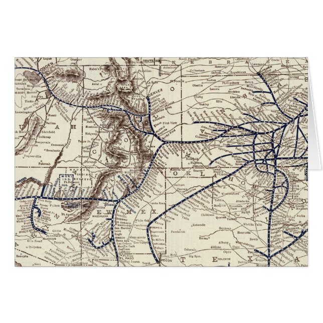 Cartão Papais noeis Fe (Frente Horizontal)