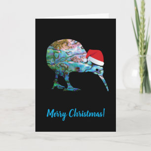 CARTÃO PAPAIS NOEIS KIWI XMAS PERSONALIZÁVEIS