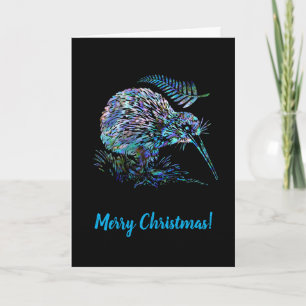 CARTÃO PAPAIS NOEIS KIWI XMAS PERSONALIZÁVEIS