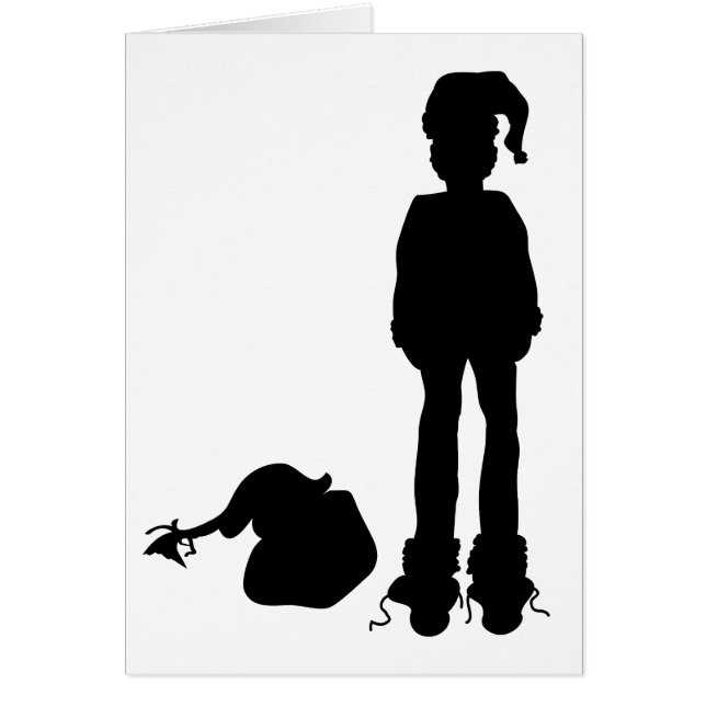 Cartão papais noeis sinistros (Frente)