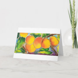 CARTÃO PAPEL DE CARTA DA SÉRIE APRICOT CHEER