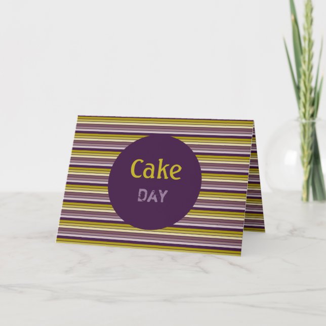 Cartão Papel de Designer de Faixa Moderna (Frente)