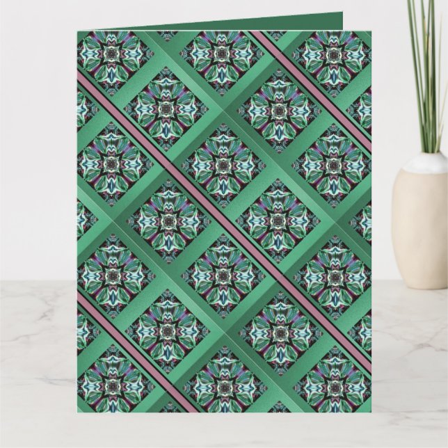 Cartão Papel de Embrulho Elegant Allure - Design MVB 1 (Frente)