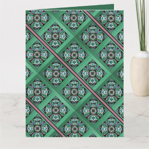 Cartão Papel de Embrulho Elegant Allure - Design MVB 1