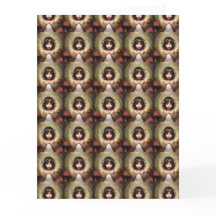 papel de presente de cogumelo vintage fada lírio