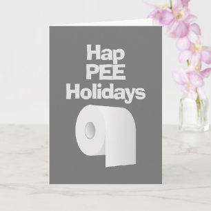 Cartão Papel higiênico