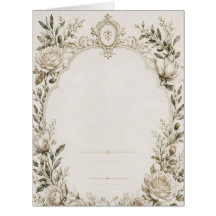Papelaria de casamento de luxo europeu