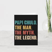 Papi Chulo O Homem O Mito A Lenda Dava Para Pa