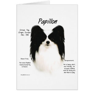 Cartão Papillon History Design