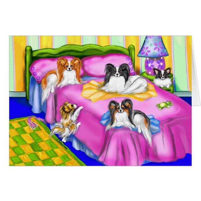 Cartão Papillon Pink Comfort (Frente Horizontal)