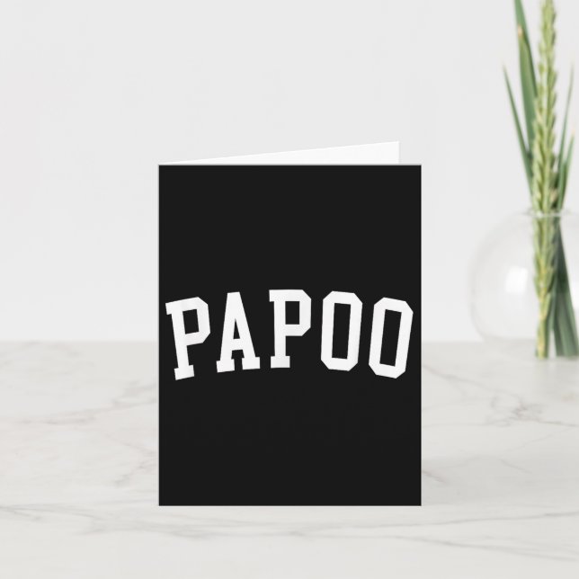 Cartão Papoo _2 (Frente)