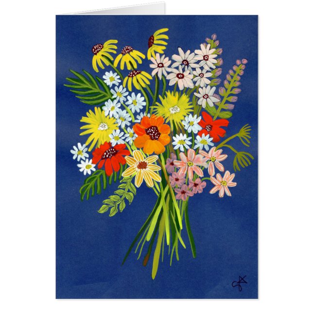 cartão para a caridade (Frente)