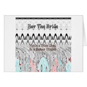 Cartão Para a design de Ouro Branco e Negro