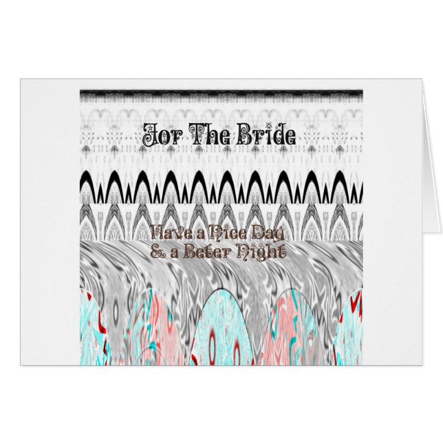 Cartão Para a design de Ouro Branco e Negro (Frente Horizontal)