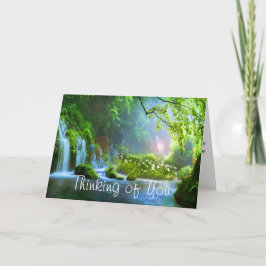 Cartão Para alguém que esteja completamente doente