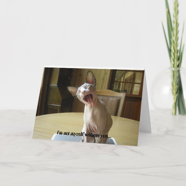 Cartão para amantes (Frente)