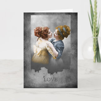 Cartão Para as meninas