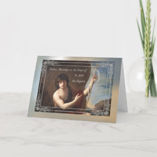 Cartão Para as Ruas do padre John, o velho mundo do Banqu