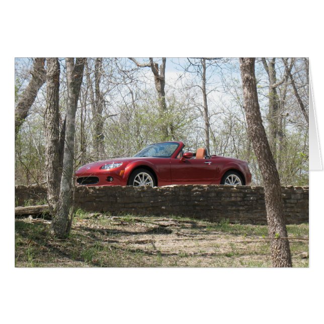 Cartão Para Baixo! (Frente horizontal)