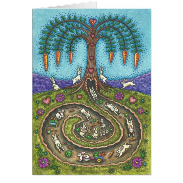 Cartão PARA BAIXO DO Vazio DA PLACA DE GREETING DA NOTA D (Frente)