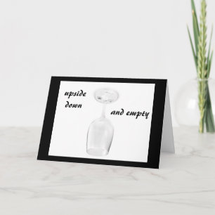 CARTÃO PARA BAIXO E VAZIO=ANIVERSÁRIO DO GRUPO