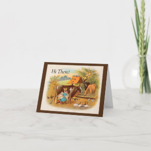 Cartão Para Baixo Na Placa De Nota De Fazenda