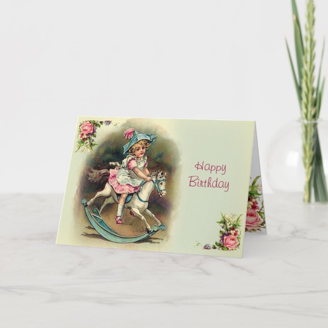 Cartão Para Banbury Cross Happy Birthday (Frente)