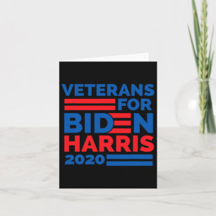 Cartão Para Biden Harris 2020