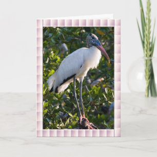 Cartão para Caça-Madeira