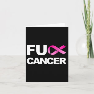 Cartão Para Cancer De Sensibilização Para O Cancer Da Mam