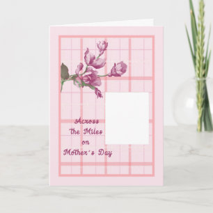 Cartão para Dia de as mães, adicione sua própria f