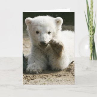 Cartão Para dizer apenas olá!