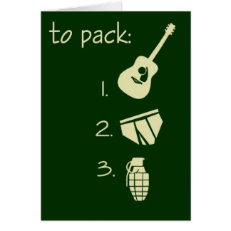 Cartão Para embalar