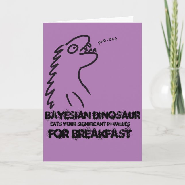 Cartão para estatísticos (Frente)