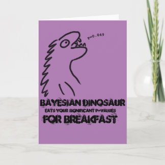 Cartão para estatísticos