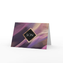 Para Filho na pintura de Abstrato Dia de os pais