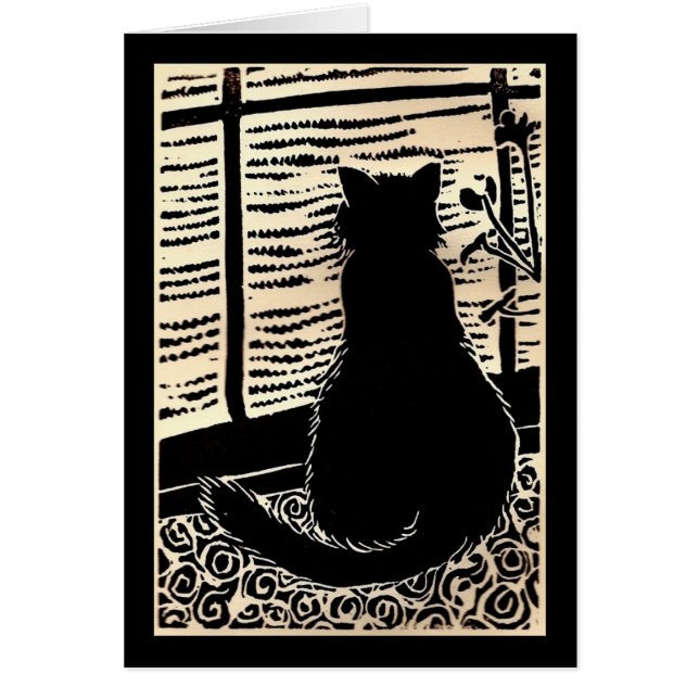 Cartão Para fora (Frente)