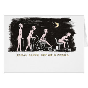 CARTÃO PARA FORA EM UM PROWL