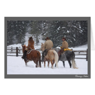 Cartão Para fora na escala